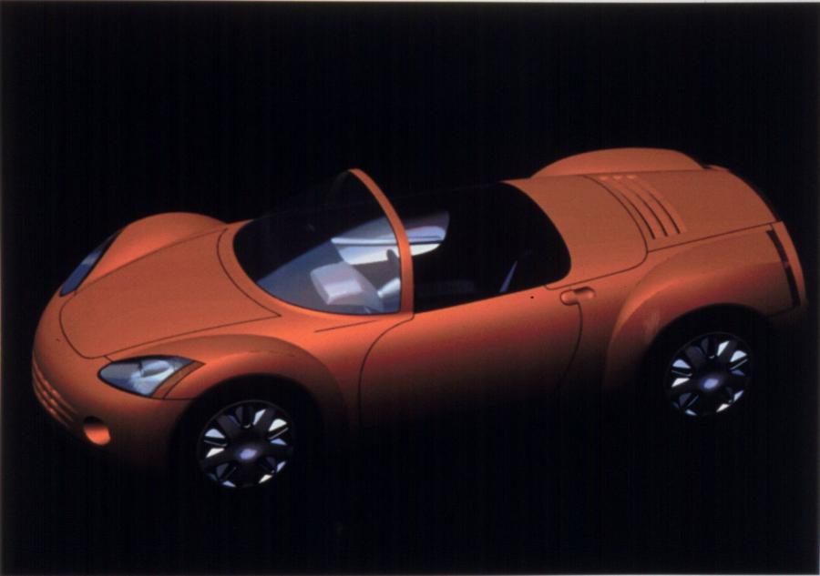  Plymouth Pronto Spyder Concept 1998 года  (фото 2 из 14)